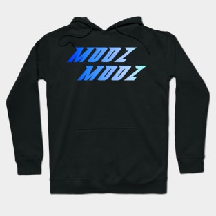 &#39;MOOZ MOOZ&#39; Typography Design Hoodie